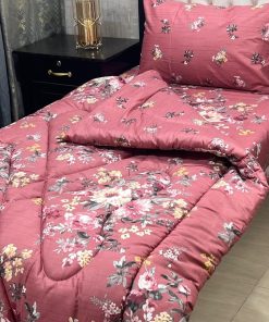 Single Size Printed 3 Pcs Vicky Razai Set | For Premium Single Bed SKU-938