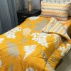Single Size Printed 3 Pcs Vicky Razai Set | For Premium Single Bed SKU-914