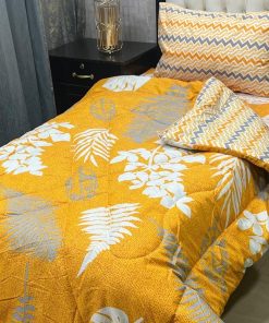 Single Size Printed 3 Pcs Vicky Razai Set | For Premium Single Bed SKU-914