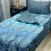 Single Size Printed 3 Pcs Vicky Razai Set | For Premium Single Bed SKU-926