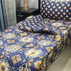 Single Size Printed 3 Pcs Vicky Razai Set | For Premium Single Bed SKU-924