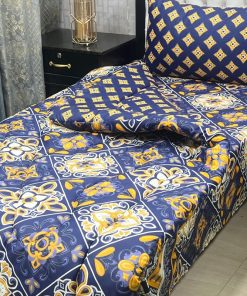 Single Size Printed 3 Pcs Vicky Razai Set | For Premium Single Bed SKU-924