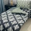 Single Size Printed 3 Pcs Vicky Razai Set | For Premium Single Bed SKU-919
