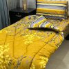 Single Size Printed 3 Pcs Vicky Razai Set | For Premium Single Bed SKU-937