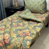 Single Size Printed 3 Pcs Vicky Razai Set | For Premium Single Bed SKU-921