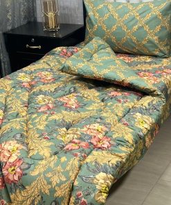 Single Size Printed 3 Pcs Vicky Razai Set | For Premium Single Bed SKU-921