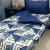Single Size Printed 3 Pcs Vicky Razai Set | For Premium Single Bed SKU-936
