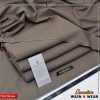Comfortable J. men’s unstitched suit for winter in wash and wear