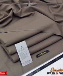 Comfortable J. men’s unstitched suit for winter in wash and wear