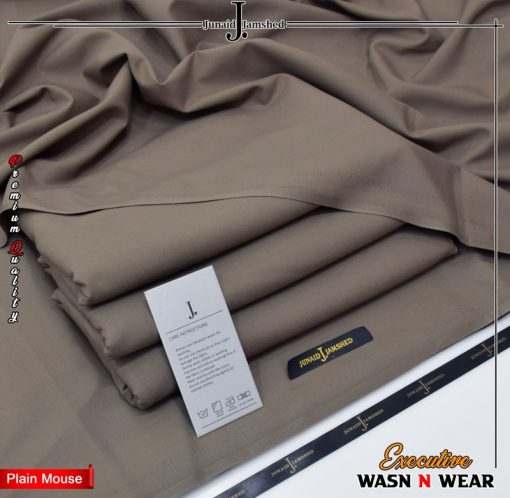 Comfortable J. men’s unstitched suit for winter in wash and wear