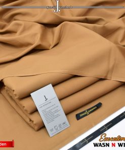 J. winter collection wash and wear men’s unstitched suit in grey