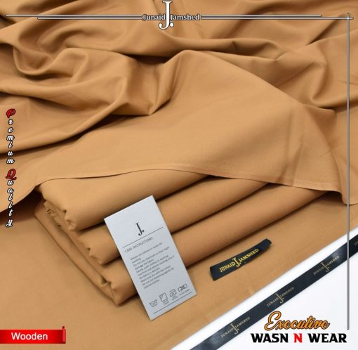 J. winter collection wash and wear men’s unstitched suit in grey