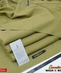 J. winter wear men’s unstitched suit with smooth wash and wear fabric