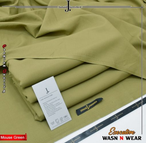 J. winter wear men’s unstitched suit with smooth wash and wear fabric