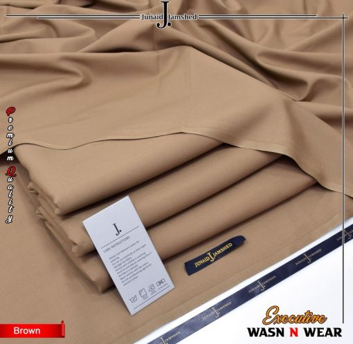 Stylish J. winter wash and wear fabric for men’s unstitched suits