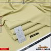 J. men’s unstitched winter suit with soft wash and wear texture