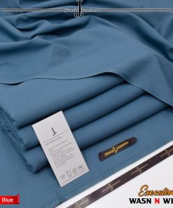 Soft J. winter wash and wear fabric for men’s unstitched attire