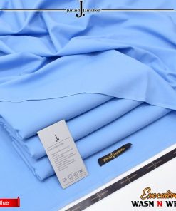 Luxury J. men’s unstitched winter suit in wash and wear finish