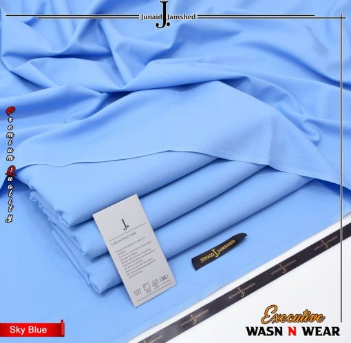 Luxury J. men’s unstitched winter suit in wash and wear finish