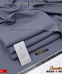 Premium quality men’s unstitched all-season suit made with wash and wear fabric. Designed for long-lasting comfort, easy maintenance, and elegant tailoring for any occasion throughout the year.
