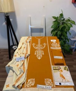 Aisling AS-560 3 Piece Embroidered Winter Collection – Warmth Meets Elegance