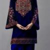 Aisling AS-04 Embroidered 2 Piece Winter Suit in Dhanak Fabric