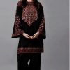 Aisling AS-03 2 Piece Embroidered Winter Collection with Dhanak Fabric