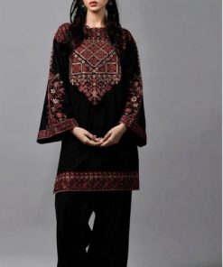 Aisling AS-03 2 Piece Embroidered Winter Collection with Dhanak Fabric