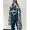 Bonanza Satrangi Winter Season Allover Linen Women’s Outfit