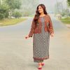 Bonanza Satrangi Allover Linen Outfit with Comfortable Fabric