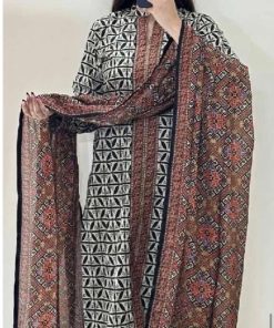 Bonanza Satrangi Allover Linen Casual Winter Dress Collection