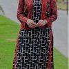 Bonanza Satrangi Elegant Allover Linen 3 Piece Winter Wear
