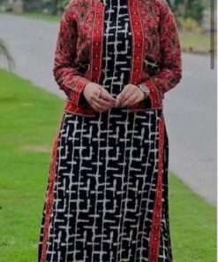 Bonanza Satrangi Elegant Allover Linen 3 Piece Winter Wear