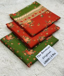Bonanza Satrangi Linen Winter Wear for Elegant Women Fashion