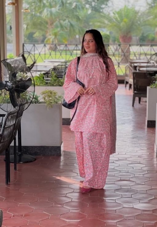 Bonanza Satrangi Premium Quality Linen Dress for Winter Season