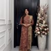 Bonanza Satrangi Linen Winter Dress with Elegant Allover Patterns