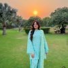 Bonanza Satrangi Allover Linen Fabric Women Suit for 2025 Winter