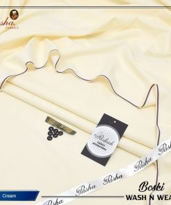 Pasha Boski BK-01 Premium Boski Fabric for Men in Pakistan