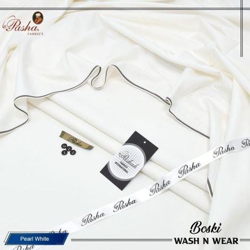 Pasha Boski BK-02 Luxury Boski Fabric for Men Shalwar Kameez