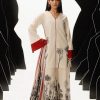 Shamooz Silk Women Suit with Dupatta and Trouser