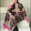 Silk Digital Printed Women Suit with Dupatta