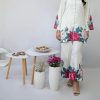 Premium Silk Digital Print 3 Piece Women Dress