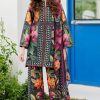 Stylish Silk 3 Piece Outfit for Women