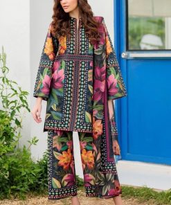 Stylish Silk 3 Piece Outfit for Women