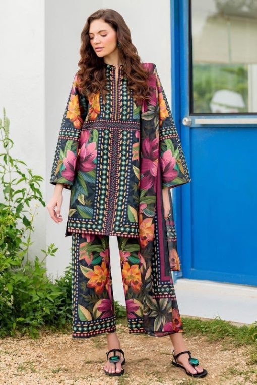 Stylish Silk 3 Piece Outfit for Women