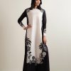 Women’s Shamooz Silk 3 Piece Party Wear Dress