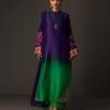 Stylish Digital Printed Silk Women Suit
