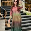 Silk Digital Printed 3 Piece Ladies Outfit