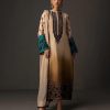 Silk Fabric 3 Piece Ladies Outfit for All Seasons