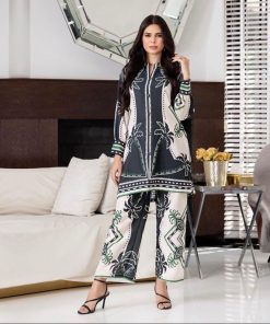 Elegant Women’s 3 Piece Silk Dupatta Outfit